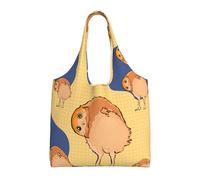 rrxnbcgg Crooked Owl - Bolsas de tela ligeras y reutilizables para comestibles, adecuadas para bricolaje, publicidad, promoción, regalo, actividad