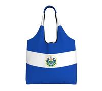 rrxnbcgg El Salvador - Bolsas de tela ligeras y reutilizables para comestibles, adecuadas para bricolaje, publicidad, promoción, regalo, actividad