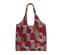 rrxnbcgg Love Heart - Bolsas de tela de sarga apilables, ligeras, medianas, reutilizables, adecuadas para bricolaje, publicidad, promoción, regalo, actividad