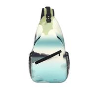 rrxnbcgg Tranquil Lakes - Bolsa cruzada en diagonal para hombre, para teléfono, viajes, festivales y uso diario