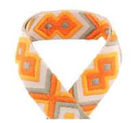 RRYPBOVG Cintillos De Nylon 5/10/50 Yardas 50 mm Correa de Jacquard Estampada Patrón Color Bolsa Costura Cinturón Mochila Accesorios Moda(2,50yards)