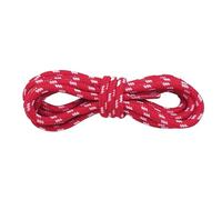 RRYPBOVG Cordones De Zapatos Para Senderismo Cordones redondos de 5MM for zapatos, cordones sólidos de poliéster, zapatos deportivos a juego, herramientas, botas, senderismo, 4 pares(Red White,100cm)