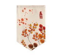 RRYPBOVG Cortinas Cortas Letrero Decorativo for el hogar, Cortina for cabecero de Puerta, Letrero de Tienda, casa de té, Media Cortina Colgante, Cortina Corta de Cocina(Color 24,40x60cm)