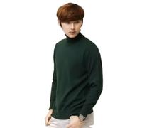 RRYPBOVG Jersey Hombre Cashmere Turtleneck Men Sweater Clothes For Autumn Winter Jersey Hombre Pull Homme Hiver Pullover High Neck Sweaters(Color5,S)
