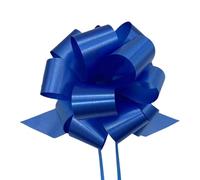 RRYPBOVG Lazos para Regalo 10 Lazos Grandes de 12,7 cm (5 Pulgadas) con Cinta for Envolver Regalos de Pascua y cestas de Boda.(Blue)