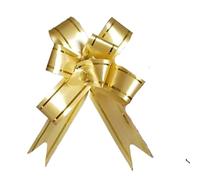 RRYPBOVG Lazos para Regalo Lazos de Flores for Atar, de 10 a 50 Unidades. Ideales for Navidad, San Valentín, Bodas, Día de la Madre, cumpleaños y como Regalo o decoración.(Champagne,10pcs)