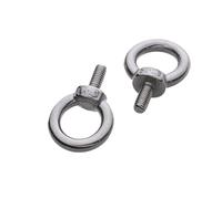 RRYPBOVG Pernos De Ojo Tornillos de ojo de elevación marinos de acero inoxidable 304 con anillo y orificio for bucle(M14 (1Pcs))