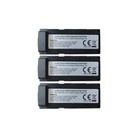 RRYUIOO Batería De 7,4 V 3000 MAh 4500 MAh For Dron L600 Pro MAX, Paquete De Baterías Recargables L600, Accesorios For Cuadricóptero RC L600 Pro(3pcs 3000mah)