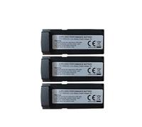 RRYUIOO Batería De 7,4 V 3000 MAh 4500 MAh For Dron L600 Pro MAX, Paquete De Baterías Recargables L600, Accesorios For Cuadricóptero RC L600 Pro(3pcs 4500mah)