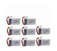 RRYUIOO Batería De Lipo For Dron De 3,7 V Y 300 MAh, Compatible con Syma, X11, E55, Fq777, Fq17w, F180, Fy530, U816, U816a, U830, H107, S39-1, Hd-1306, Batería For Dron RC UAV(8pcs)