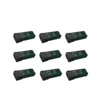 RRYUIOO Batería Z908 Pro De 3,7 V Y 2000 MAh For Dron Z908 Pro, Batería Z908, Hélices, Accesorio De Repuesto For Dron Y Cuadricóptero(Z908 Black BatteryX9)