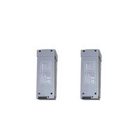 RRYUIOO Batería Z908 Pro De 3,7 V Y 2000 MAh For Dron Z908 Pro, Batería Z908, Hélices, Accesorio De Repuesto For Dron Y Cuadricóptero(Z908 Grey BatteryX2)