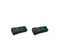 RRYUIOO Batería Z908 Pro De 3,7 V Y 2000 MAh For Dron Z908 Pro, Batería Z908, Hélices, Accesorio De Repuesto For Dron Y Cuadricóptero(Z908 Black BatteryX2)