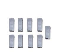 RRYUIOO Batería Z908 Pro De 3,7 V Y 2000 MAh For Dron Z908 Pro, Batería Z908, Hélices, Accesorio De Repuesto For Dron Y Cuadricóptero(Z908 Grey BatteryX9)