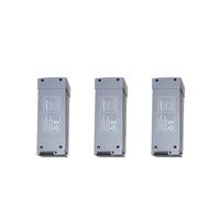 RRYUIOO Batería Z908 Pro De 3,7 V Y 2000 MAh For Dron Z908 Pro, Batería Z908, Hélices, Accesorio De Repuesto For Dron Y Cuadricóptero(Z908 Grey BatteryX3)