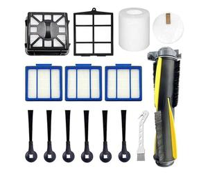 RRYUIOO Cepillo Principal Y Cepillo Lateral For Robot Aspirador Shark IQ RV1001AE RV101, Repuestos Y Accesorios For Aspiradoras Robot