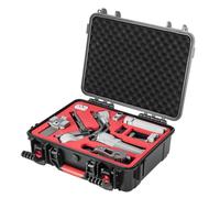 RS 4 Mini Bolsa, Bolsa Impermeable Bolsa de Viaje Maleta Dura Bolso Bandolera para DJI RS 4 Mini Ligero Estabilizador Gimbal Accesorios Caja Organizador, Organizador+correa para el hombro, Casual