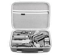 RS 4 Mini Bolsa de Cuero PU Almacenamiento Portátil Bolsa de Viaje Bolsa de Almacenamiento con Correa de Hombro para DJI Ronin RS4 Mini Combo, Gimbal Estabilizador y Accesorios