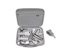RS 4 - Mini funda de transporte, resistente al agua, bolsa de hombro de almacenamiento portátil para DJI RS 4 Mini Creator Combo, estabilizador de cardán y accesorios, Poliuretano gris, Sencillo