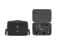 RS 5 - Funda rígida de viaje impermeable para DJI RS 5 Combo, estabilizador de cardán y accesorios, funda rígida portátil, bolsa de almacenamiento de gran capacidad con correa para el hombro, Black
