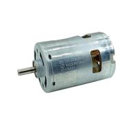 RS-755VC-6026 DC 12V-24V 18V 15800RPM potencia de alta velocidad gran 42mm Motor DIY taladro eléctrico herramientas de jardín