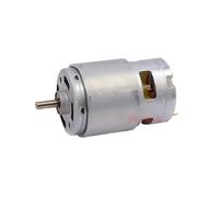 RS-775WC-8514 motor de alta potencia DC 12V 14,4 V 18V 19,2 V motor de alta velocidad y alto par