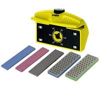 RS Kit de afilador de bordes Edge Tuner Mega con TOKO Edge Tuner PRO