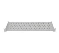 RS PRO 2U - Base de Acero ventilado, 483 mm x 400 mm x 88 mm