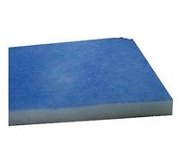 RS PRO Alfombrilla de filtro PET tipo Pad, G4, 594 x 594 x 45 mm, ISO C-85, paquete de 10 unidades