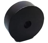 RS PRO Amortiguador de vibraciones de goma, diámetro de 20 mm x 15 mm, 50 Shore A/hasta 0, paquete de 8 unidades