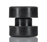 RS PRO Amortiguador de vibraciones de goma M10, diámetro 32 mm x 32 mm, 50 Shore A/hasta 51, paquete de 2 unidades