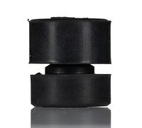 RS PRO Amortiguador de vibraciones de goma M10, diámetro 32 mm x 32 mm, 60 Shore A/hasta 100, paquete de 2 unidades