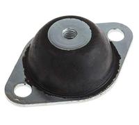RS PRO Amortiguador de vibraciones de goma M6, diámetro 64 mm x 20 mm, 60 Shore A/hasta 3,5 kg
