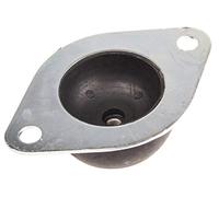 RS PRO Amortiguador de vibraciones de goma M8, diámetro 114 mm x 35 mm, 60 Shore A/hasta 80 kg