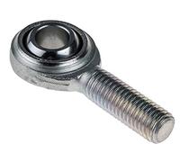 RS PRO Cabeza articulada de acero de 69 mm, diámetro de eje: 12 mm, M12 veces, carga de hasta 26700 N