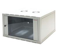 RS PRO Caja de 19 Pulgadas, 12U 621 x 600 x 560 mm Gris Acero