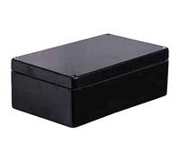 RS PRO Caja de instalación negra IP66, 190 x 75 x 55 mm (ancho x profundo x alto)