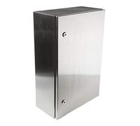 RS PRO Caja de pared de acero inoxidable IP66, 600 x 400 x 200 mm (alto x ancho x profundidad)