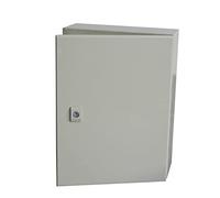 RS PRO Caja de pared de acero RAL 7032 IP66, 1000 mm x 800 mm x 400 mm