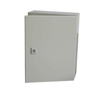 RS PRO Caja de pared de acero RAL 7032 IP66, 500 x 400 x 250 mm (alto x ancho x profundidad)