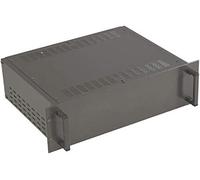 RS PRO Caja para Rack de 19 Pulgadas 2U Negro, 482,6 mm x 245 mm x 88,1 mm