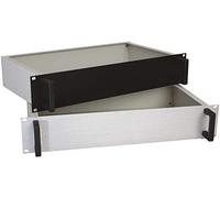 RS PRO Caja para Rack de 19 Pulgadas 3U Natural, 483 mm x 350 mm x 133 mm