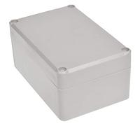 RS PRO Carcasa de ABS gris, dimensiones exteriores 118,15 x 78,35 x 54,6 mm, IP65