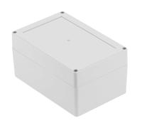 RS PRO Carcasa de ABS gris, dimensiones exteriores 120,1 x 180,1 x 90,3 mm, IP65
