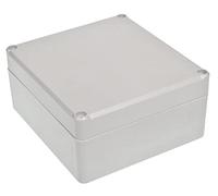 RS PRO Carcasa de ABS gris, dimensiones exteriores 125,3 x 115,4 x 58,05 mm, IP65