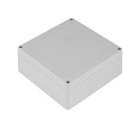 RS PRO Carcasa de ABS gris, dimensiones exteriores 149,85 x 149,85 x 60 mm, IP65