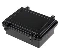 RS PRO Carcasa de aluminio, color negro, dimensiones exteriores 152 x 112 x 55 mm, IP67