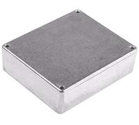 RS PRO Carcasa de aluminio, dimensiones exteriores 119,9 x 100 x 35,7 mm, IP66