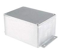 RS PRO Carcasa de aluminio, dimensiones exteriores 140 x 102 x 77 mm, IP65
