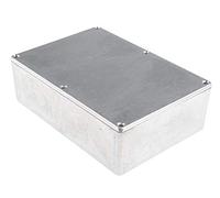 RS PRO Carcasa de aluminio. Dimensiones exteriores: 171,9 x 120,9 x 55 mm
